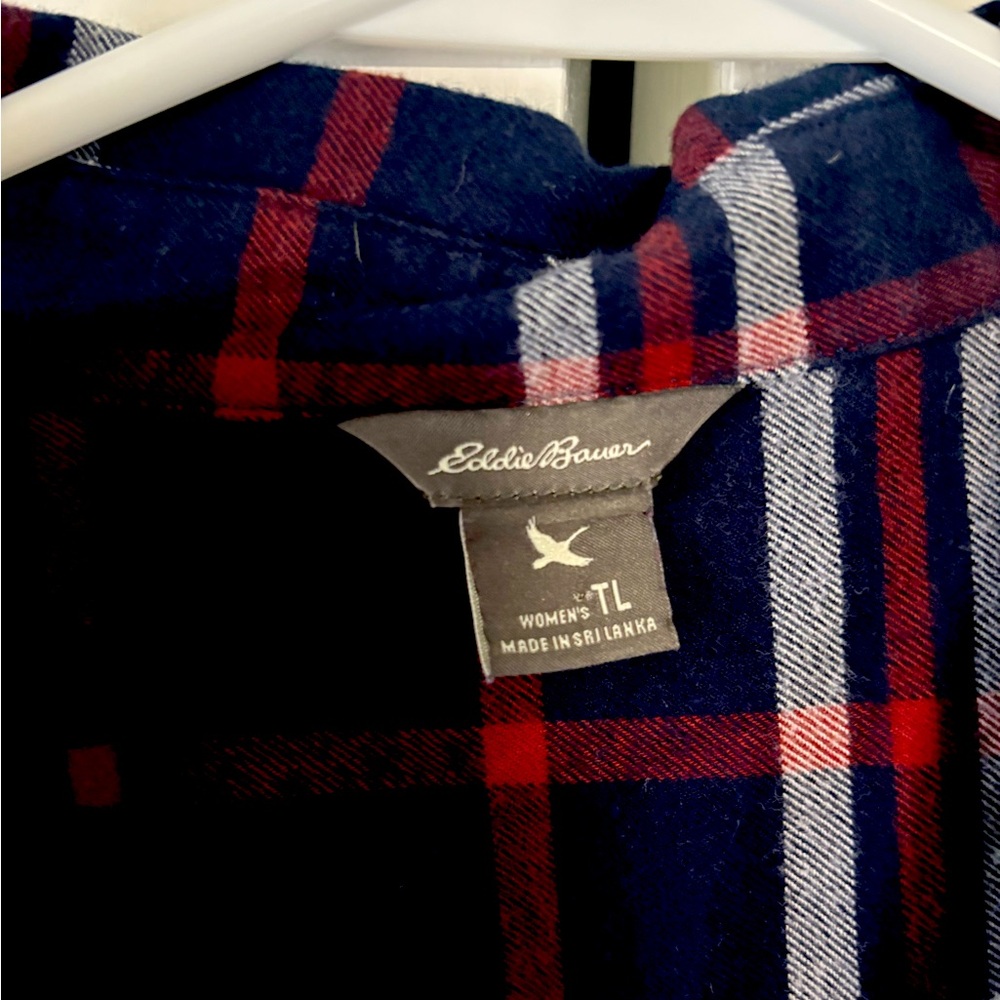 Flannel Eddie Bauer Shirt